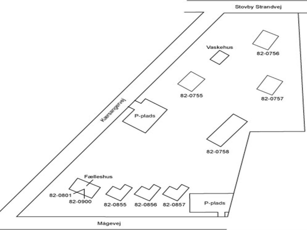 Apartment Mark - 200M From The Sea In Lolland- Falster And Mon By Interhome Bøtø By Eksteriør bilde