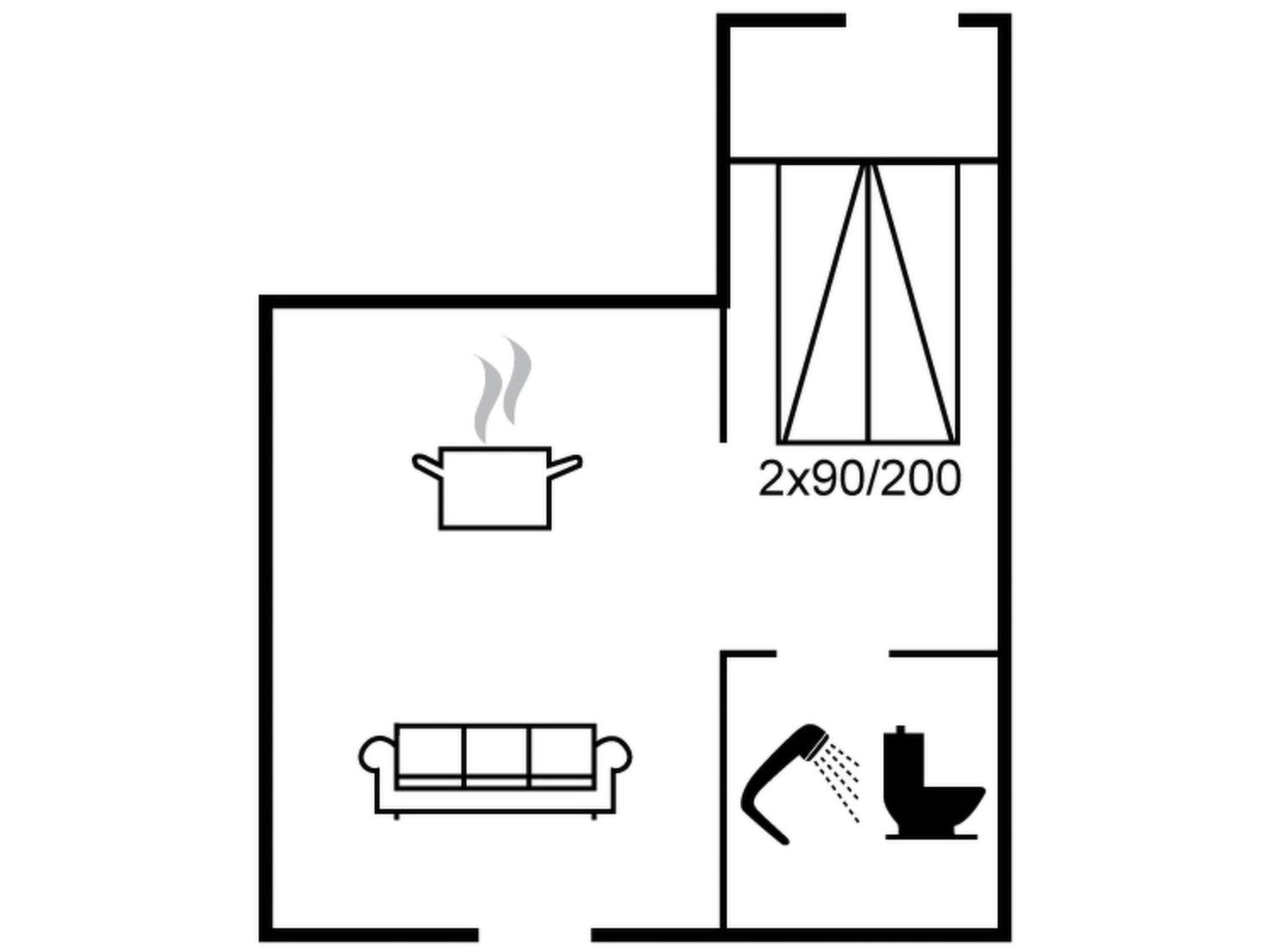 Apartment Mark - 200M From The Sea In Lolland- Falster And Mon By Interhome Bøtø By Eksteriør bilde